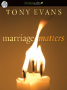 Marriage Matters (MP3)